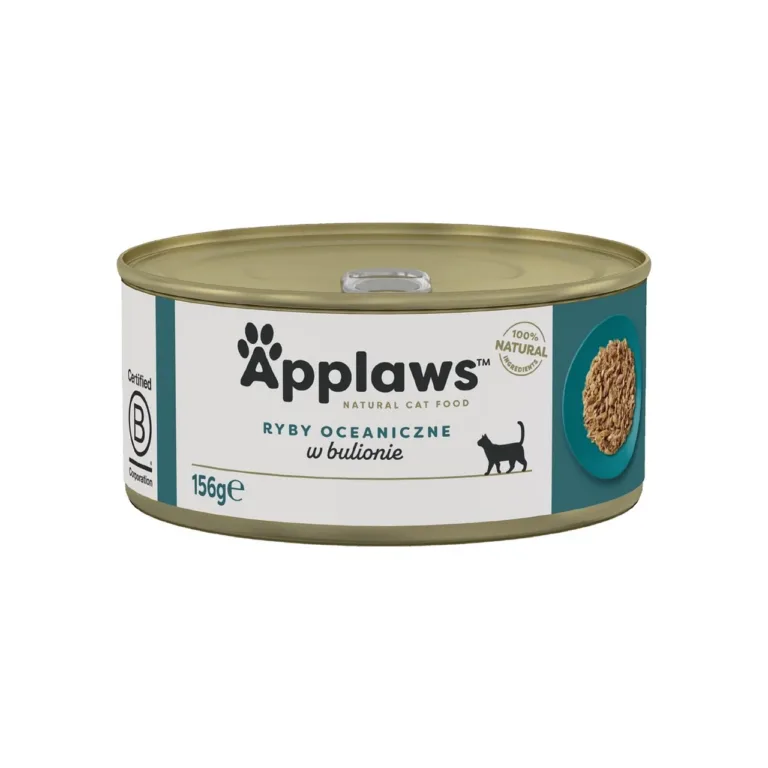 märg kassitoit ocean fish Applaws 156g konservpakend