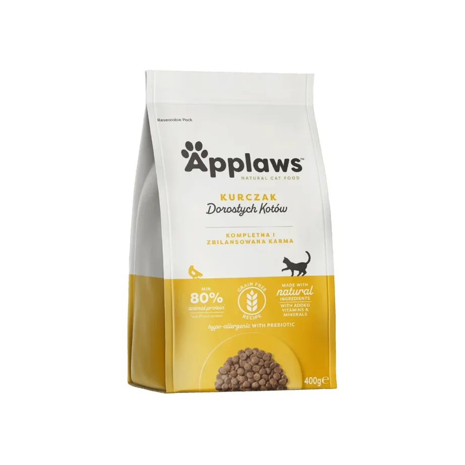 Applaws Adult Chicken 400g gluteenivaba kuivtoit täiskasvanud kassile