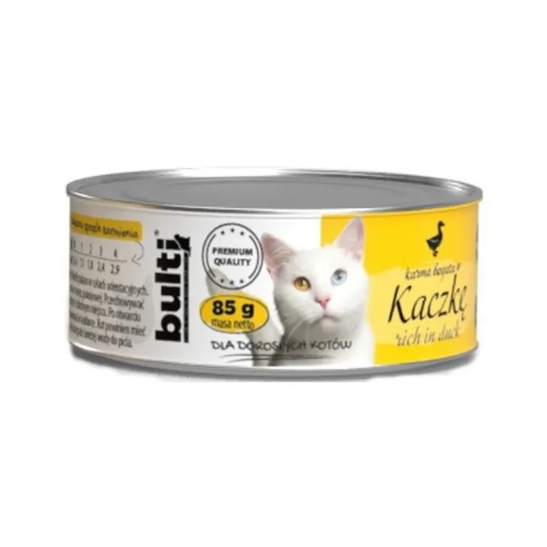 pardilihaga märg kassitoit Bult 85g purk