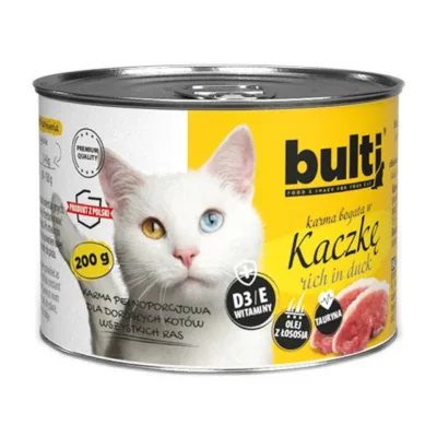 BULT pardilihaga kassikonserv 200g brändietiketiga