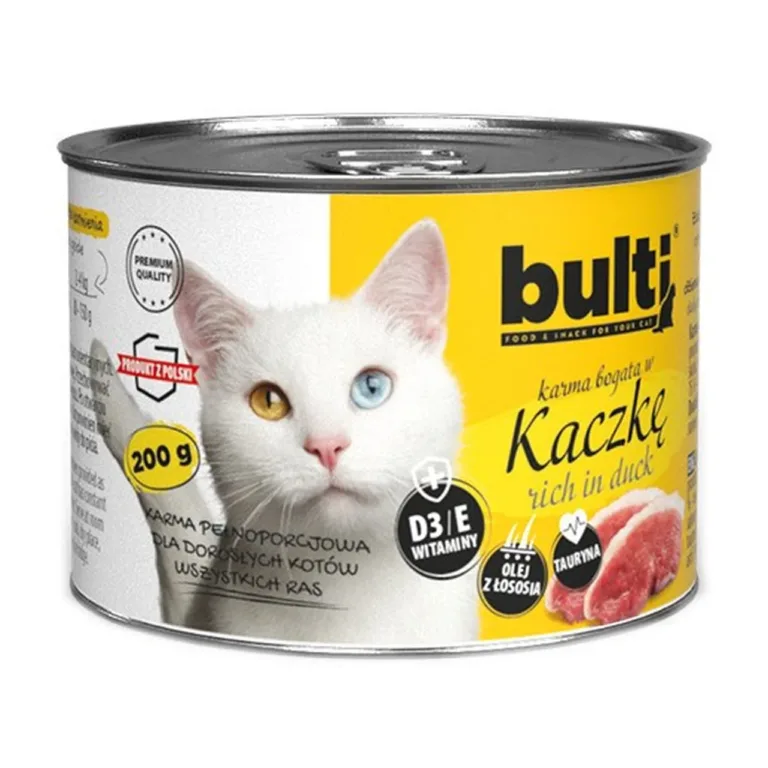 BULT pardilihaga kassikonserv 200g brändietiketiga