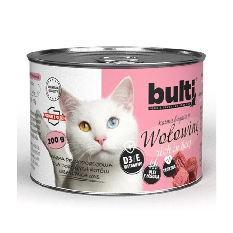 Veiselihaga kassikonserv 200g BULTI purgis