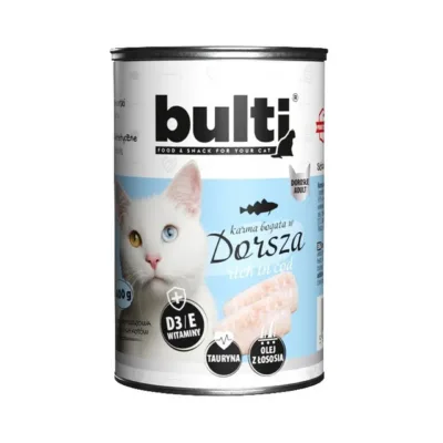 BULTI kalaga märgtoit kassile konserv 400g