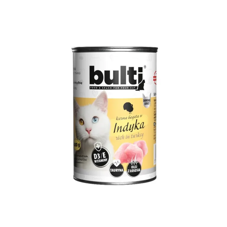 BULTI gluteenivaba kalkuni kassikonserv 400g purk