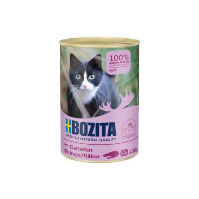 krevettidega märgtoit kassile Bozita 400g konserv
