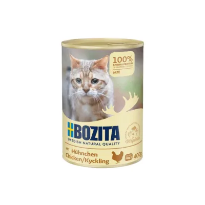 kanaga teraviljavaba märgtoit kassile Bozita 400 g