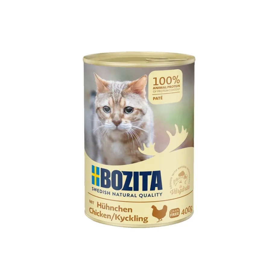 kanaga teraviljavaba märgtoit kassile Bozita 400 g
