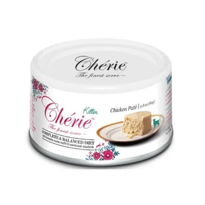 Cherie kana mousse märg kassitoit kassipoegadele purgis