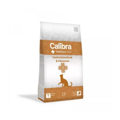 gastrointestinaalne kassitoit gluteenivaba 2kg Calibra 2kg kott