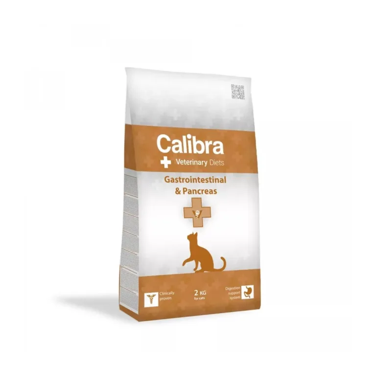 gastrointestinaalne kassitoit gluteenivaba 2kg Calibra 2kg kott