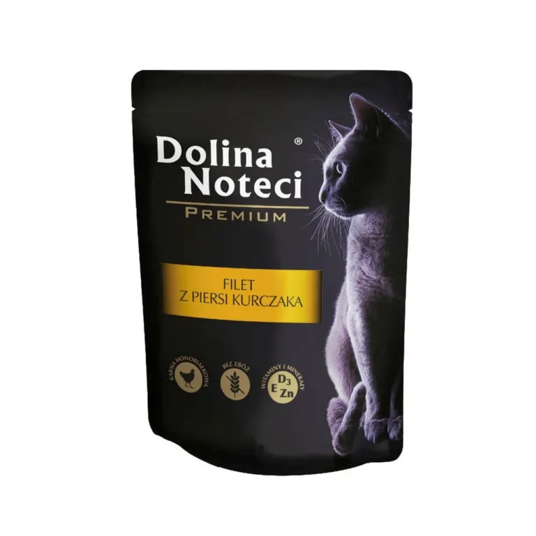 kanarinnafileega märg kassitoit Dolina Noteci Premium