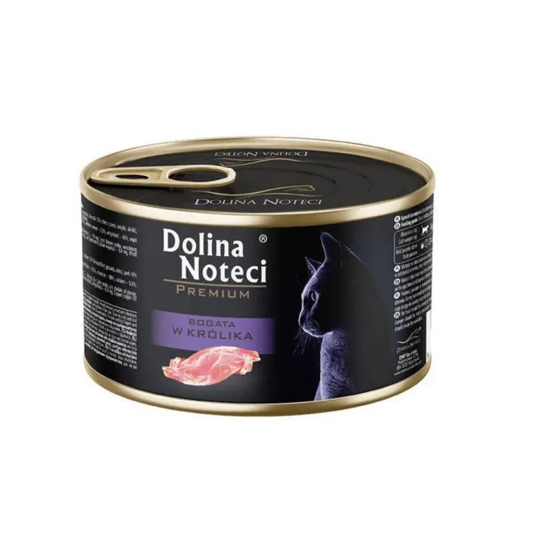 Dolina Noteci jäneselihaga märgtoit kassile 185g konserv