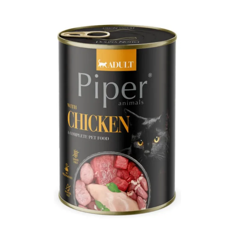 kanaliha teraviljavaba kassitoit 400g Dolina Noteci Piper purk