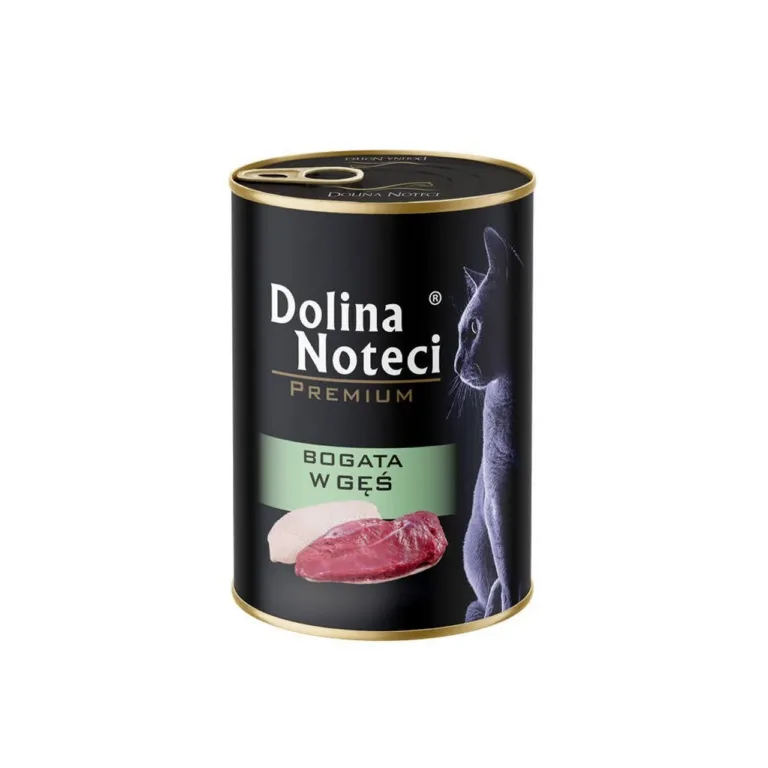 hanemaitseline märg kassitoit Dolina Noteci Premium 400g purk