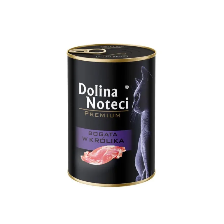 märg kassitoit küülikuga Dolina Noteci Premium 400g purgis