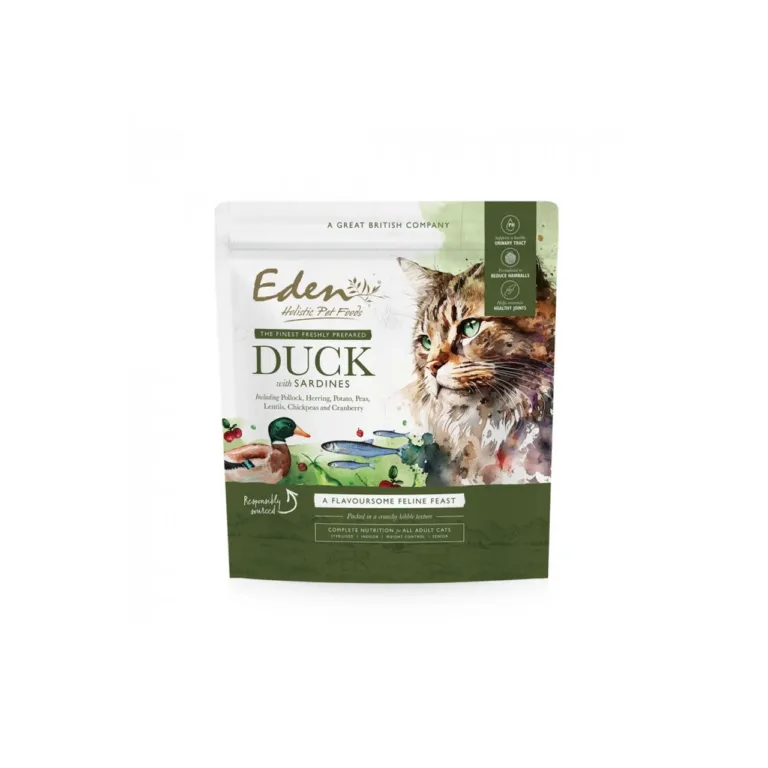 Eden Duck & Sardine 1,5 kg kassitoit esivaates