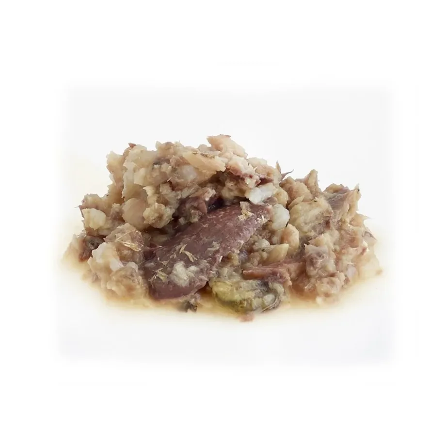 Fish4Cats sardiini ja rannakarbiga märgtoit kassidele 70g, gluteenivaba, kana- ja sojavaba, täiskasvanud kassile – 4