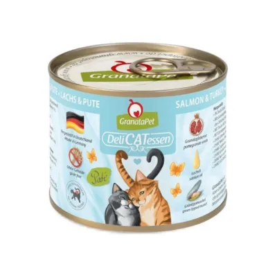 GranataPet DeliCATessen lõhe ja kalkuniga konserv