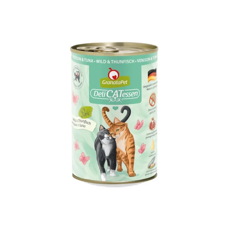 GranataPet DeliCATessen 400g kassitoit purgis