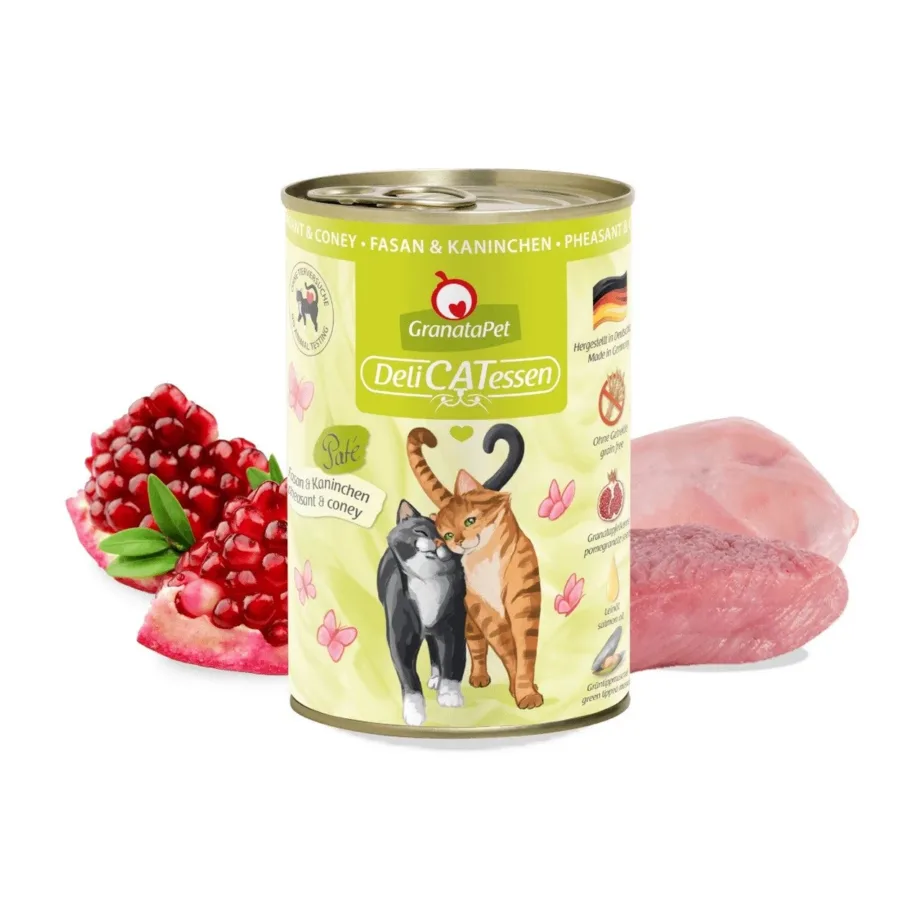 GranataPet DeliCATessen faasaniga kasside märgtoit 400g