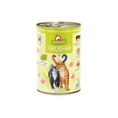 GranataPet DeliCATessen faasaniga märgtoit kassidele