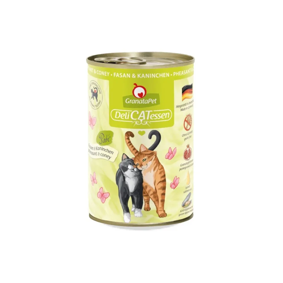 GranataPet DeliCATessen faasaniga märgtoit kassidele