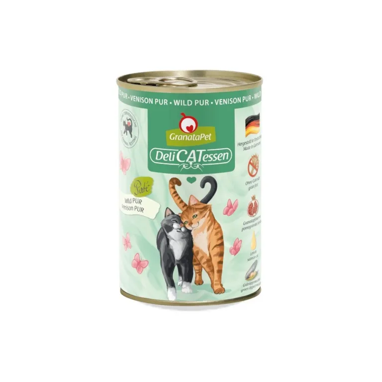 GranataPet DeliCATessen Venison ulukilihast kassitoidu purk