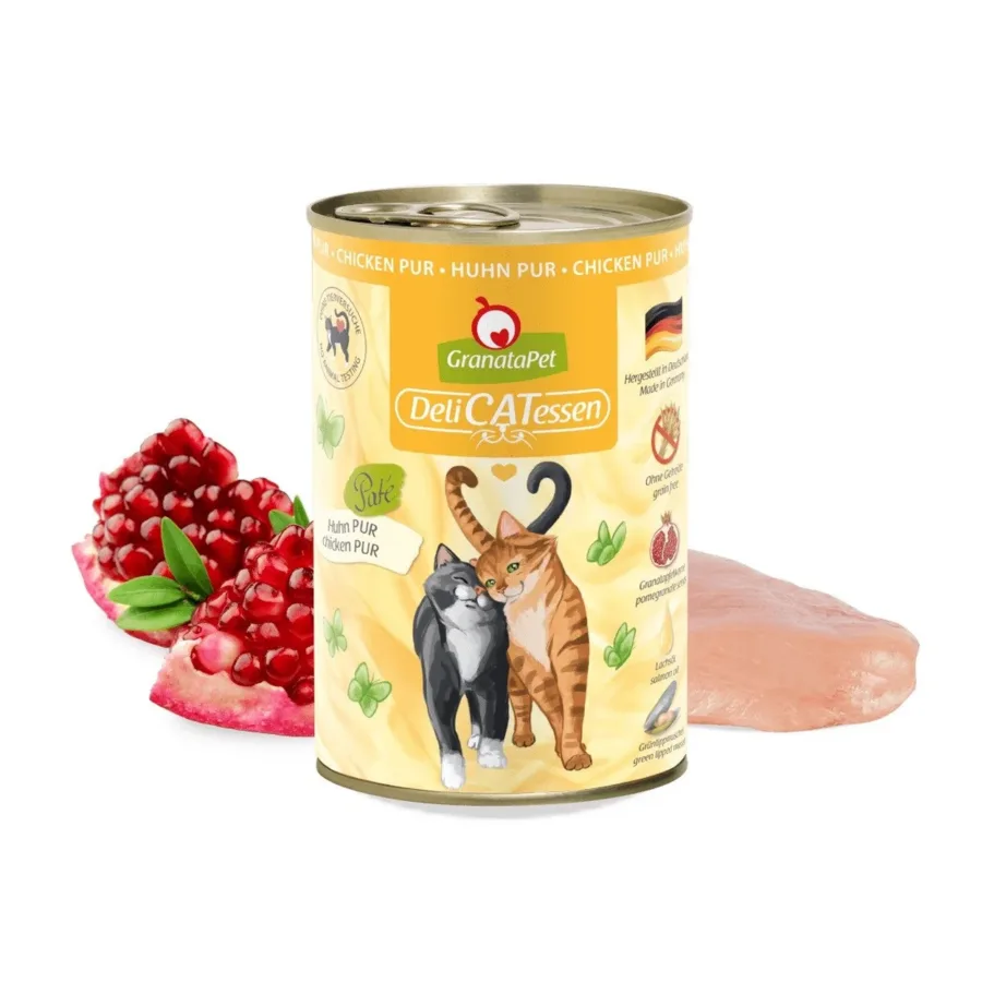 kanaliha gluteenivaba kassitoit GranataPet märgtoit 400g