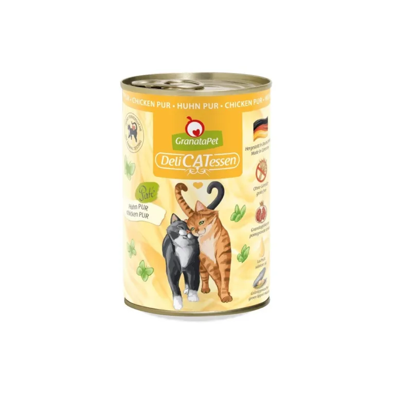 GranataPet DeliCATessen kanaliha gluteenivaba kassitoit purk
