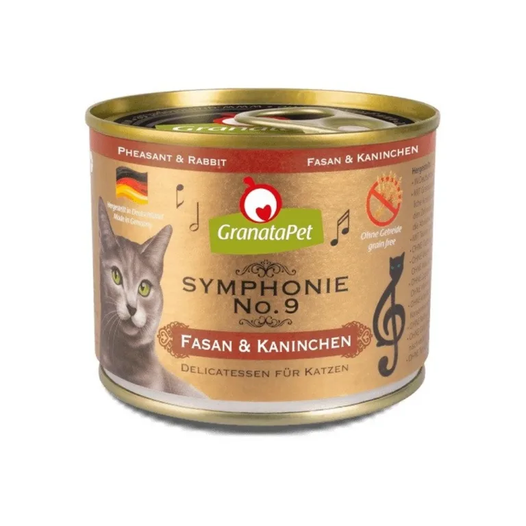 GranataPet Symphonie No. 9 märgtoit faasani ja küülikuga