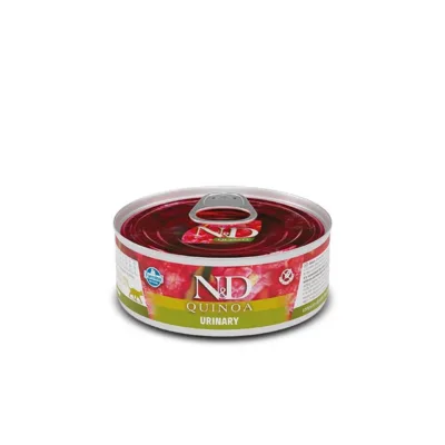 pardilihaga uriiniterve kassitoit Farmina N&D Quinoa purk