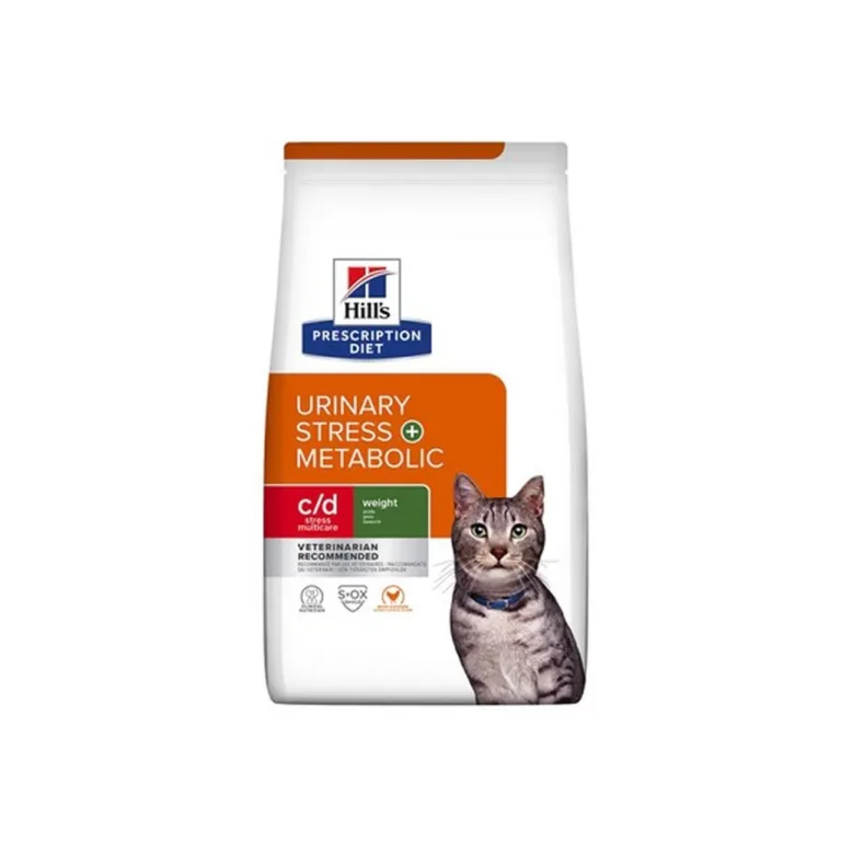 kanamaitseline kasside uriiniterve kuivtoit Hill's 3kg