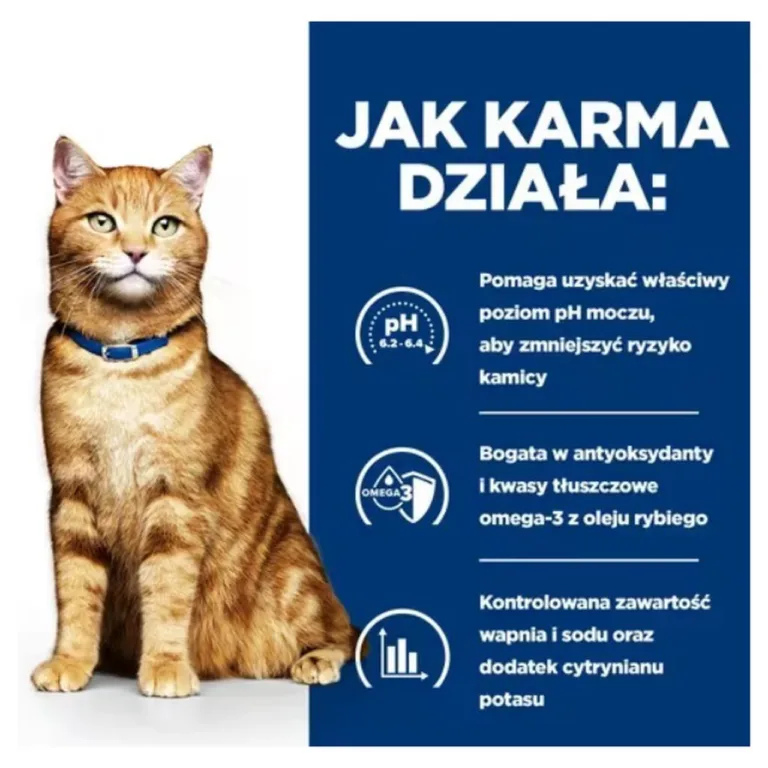 Kasside uriinihaiguste kuivtoit kana 3kg pH taseme ja koostise info