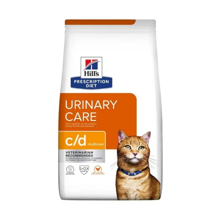 Hill's Prescription Diet c/d Multicare kana 3kg kassi kuivtoit