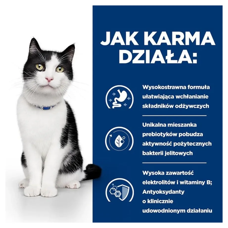 Hill’s Prescription Diet i/d Digestive Care kana kuivtoit täiskasvanud kassile 3 kg – 3