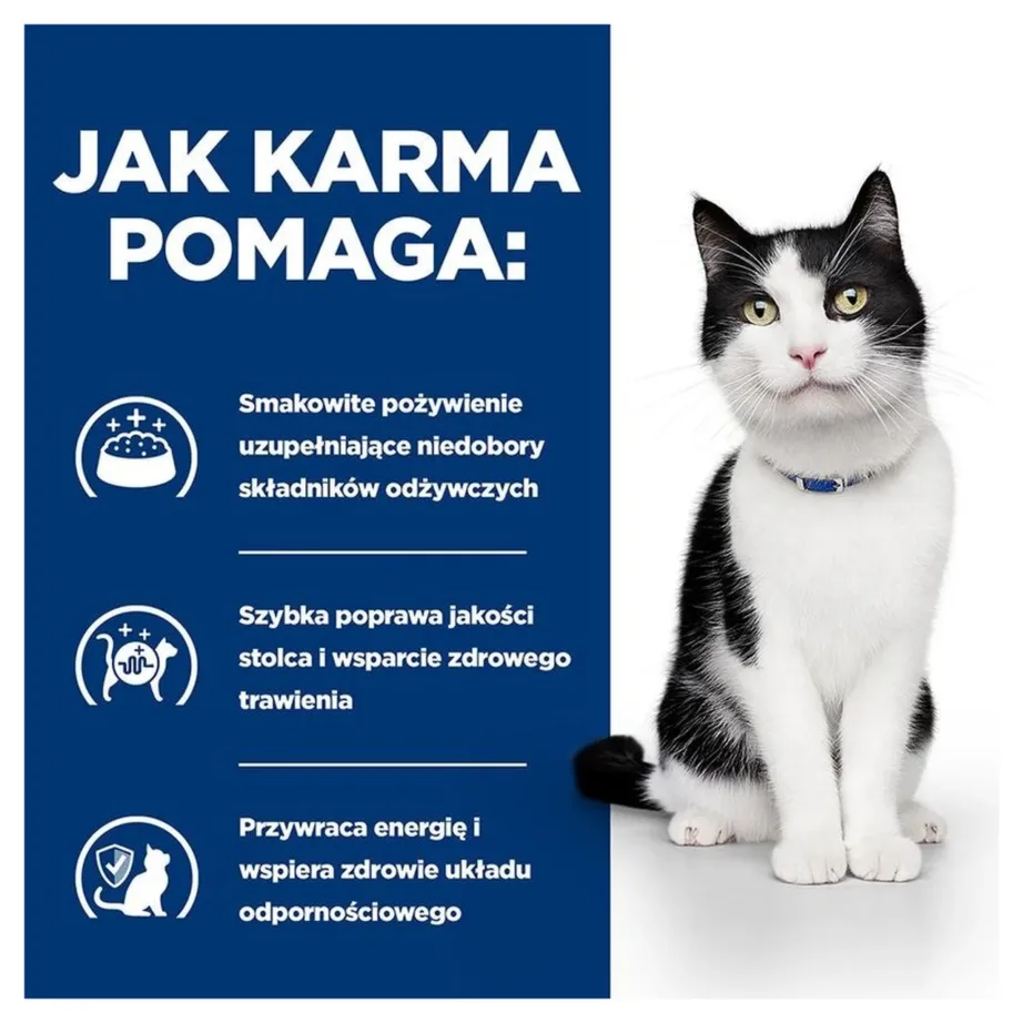 Hill’s Prescription Diet i/d Digestive Care kana kuivtoit täiskasvanud kassile 3 kg – 4