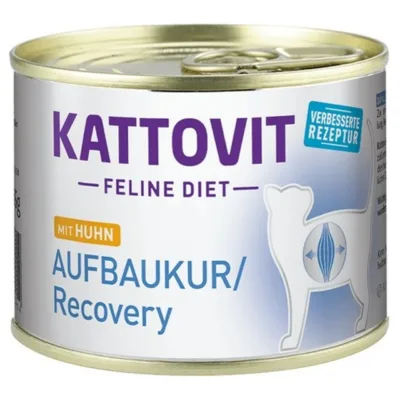 kana märgtoit taastavale kassile KATTOVIT Recovery 185g konserv