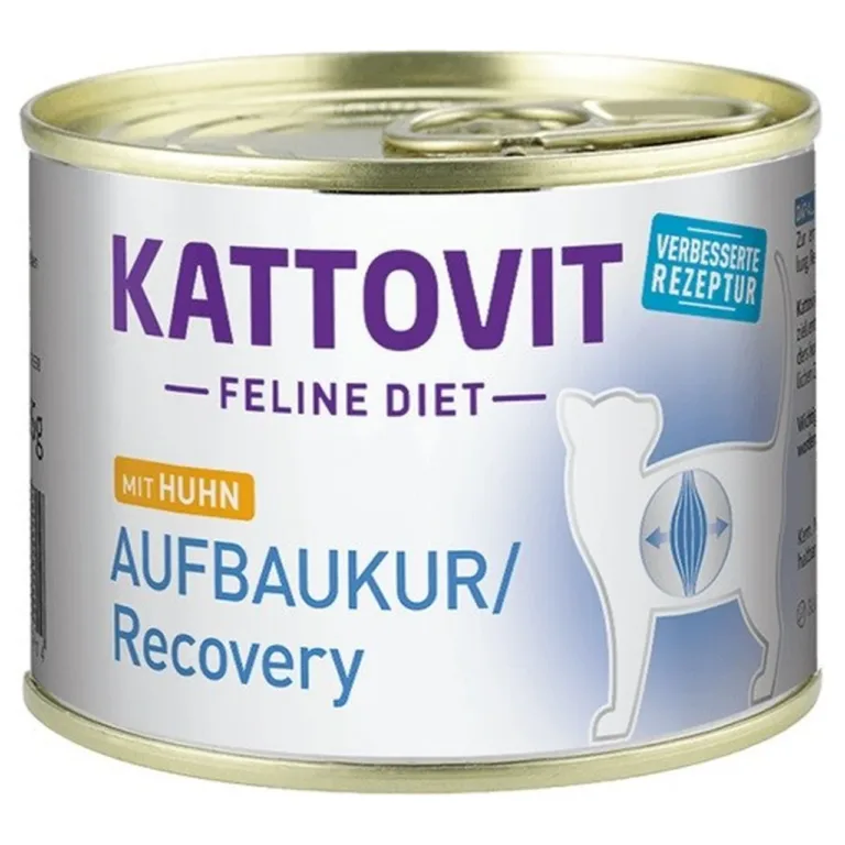 kana märgtoit taastavale kassile KATTOVIT Recovery 185g konserv