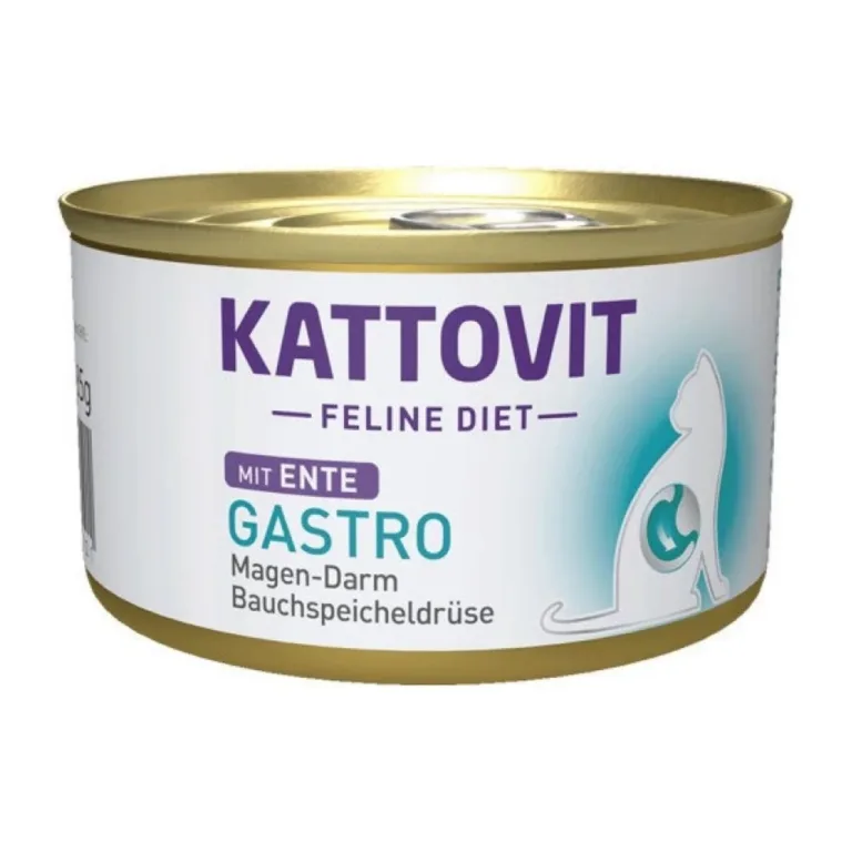 pardilihaga seedimist toetav kassitoit KATTOVIT Gastro 85g