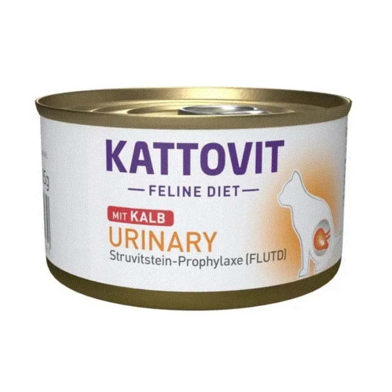 KATTOVIT kassitoit kuseteede tervisele vasikaliha 85g purk