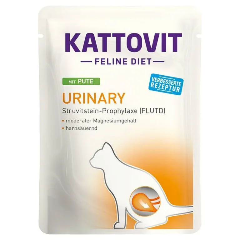 KATTOVIT Urinary Turkey kassitoit kuseteede tervisele 85g