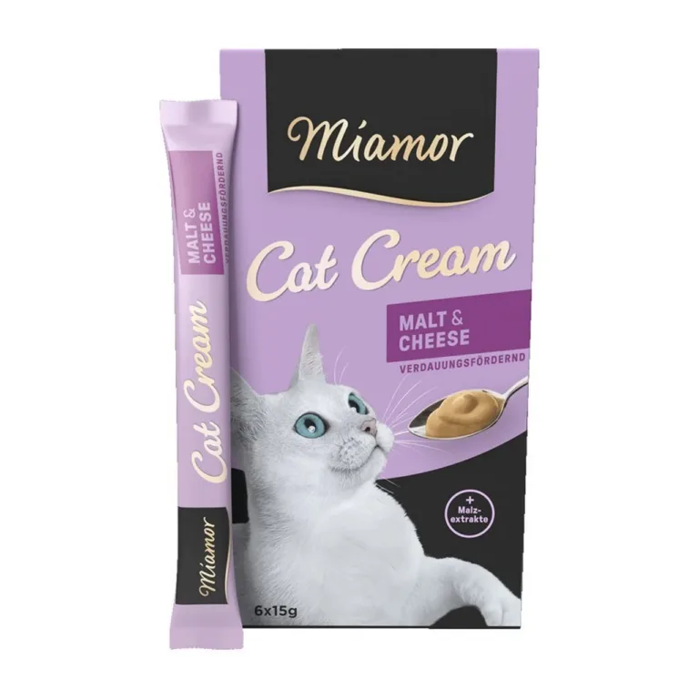 Miamor kassipasta karvapallide vastu Malt & Cheese 6x15g