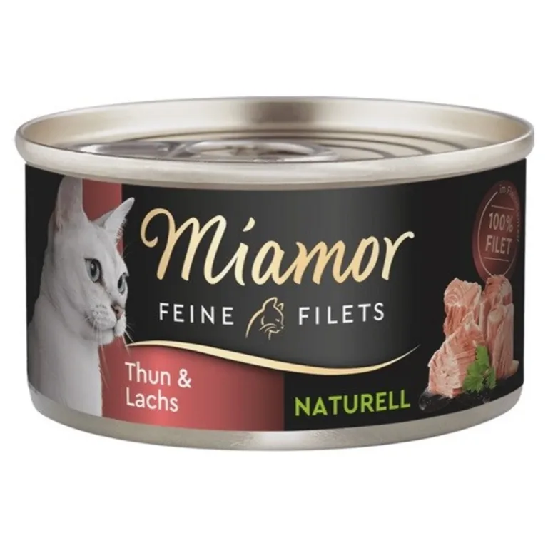 tuunikala lõhega märgtoit kassile Miamor Feine Filets 80g