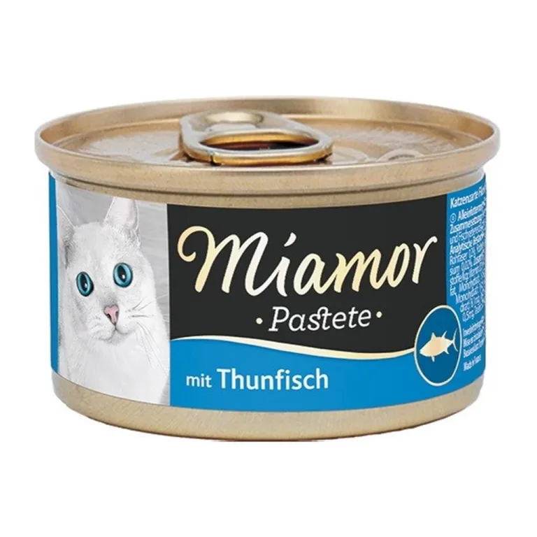 teraviljavaba tuunikalapasteet kassile Miamor Pastete 85g purgis