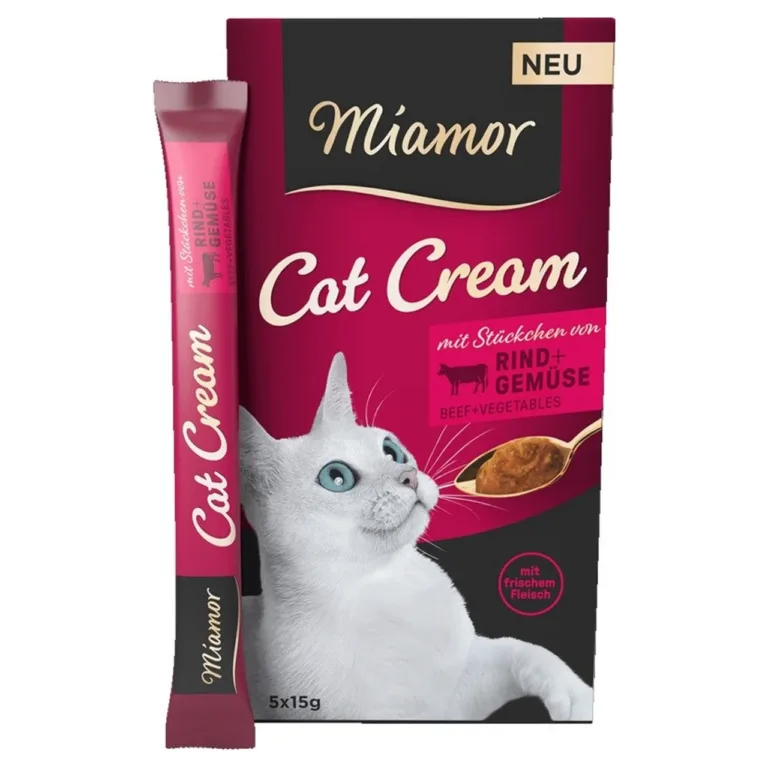 linnuliha pastamaius kassile, Miamor Cat Cream pakend