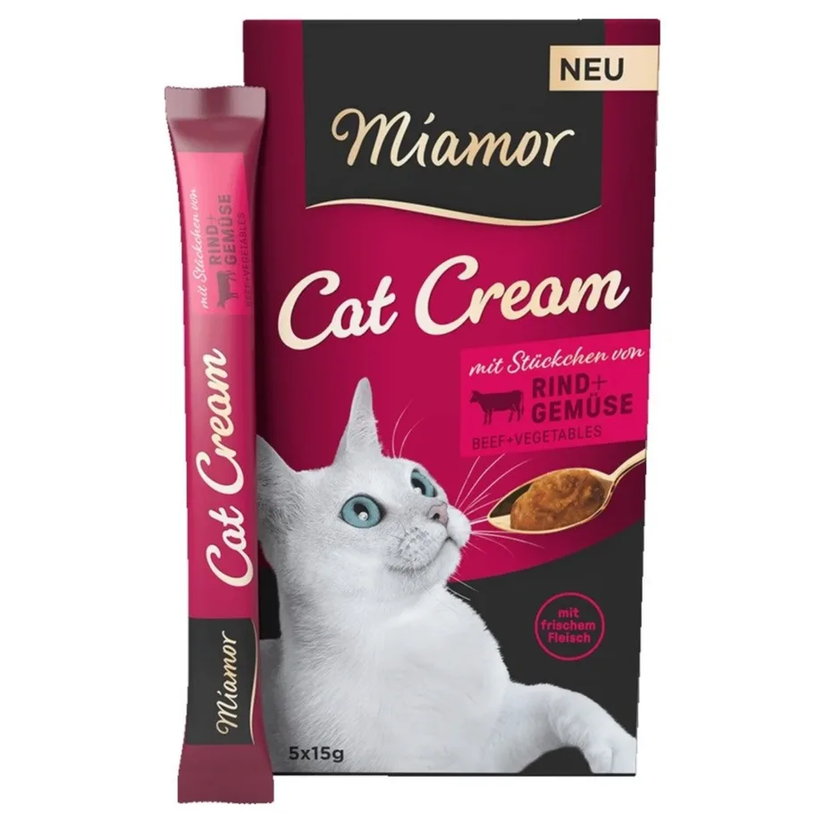 linnuliha pastamaius kassile, Miamor Cat Cream pakend