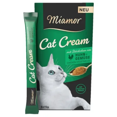 kanamaitseline kassipasta gluteenivaba Miamor Cat Cream