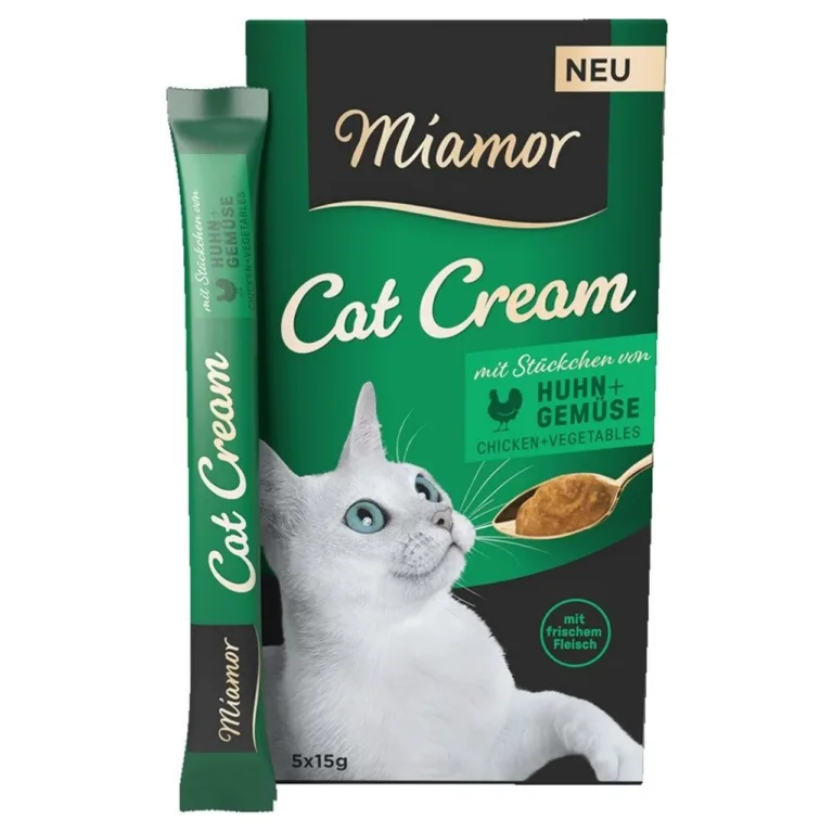 kanamaitseline kassipasta gluteenivaba Miamor Cat Cream