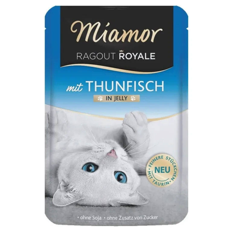 Miamor Ragout Royale tuunikalaga märgtoit kassile 100g pakk