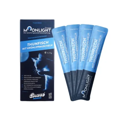 tuunikala rohekarbi pastamaius kassile Moonlight Dinner